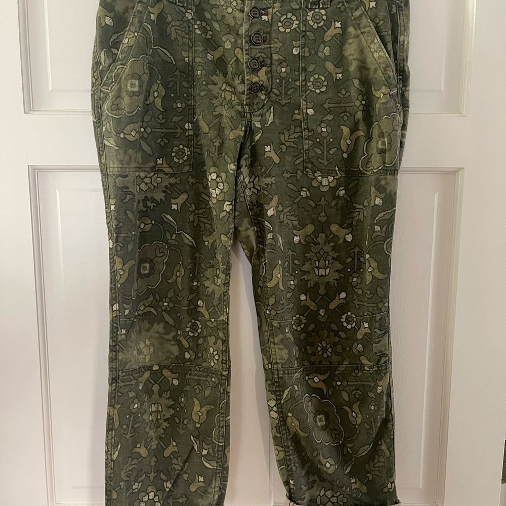 Anthropologie wander jeans